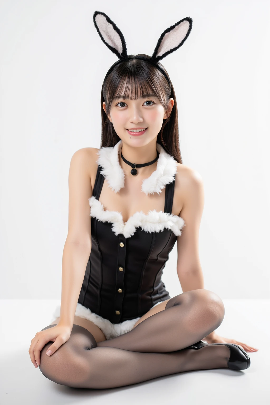 ((((((Small chest))))))、((((Flat Chest))),(((Her clothes were flipped open and her breasts were spilling out)),((((topless)))),(((((My chest is visible))))),(((Open the chest of the costume with both hands、Showing her breasts to me)),One Girl, apron, Black dress, blush, Braiding, dress,Frills, gloves, Hair between the eyes, jewelry, Juliet Sleeve, Long sleeve, Maid, Maid apron, Maidの頭飾り, Puffy sleeves, White apron, window, actress、Age 25、expensive、Cafe、restaurant, slim、thin、日本woman, smile, 23 years old,woman,Brown long straight hair,Wet body,Perfect body,Trained abdominal muscles,Shiny skin,Highest quality,日本のwoman一人,(Black vest:1.2), (Gold Button:1.1), (High Waist Skirt:1.3), (Black flared skirt:1.4), (White knee-high socks:1.3), (Black Mary Jane Shoes:1.2),