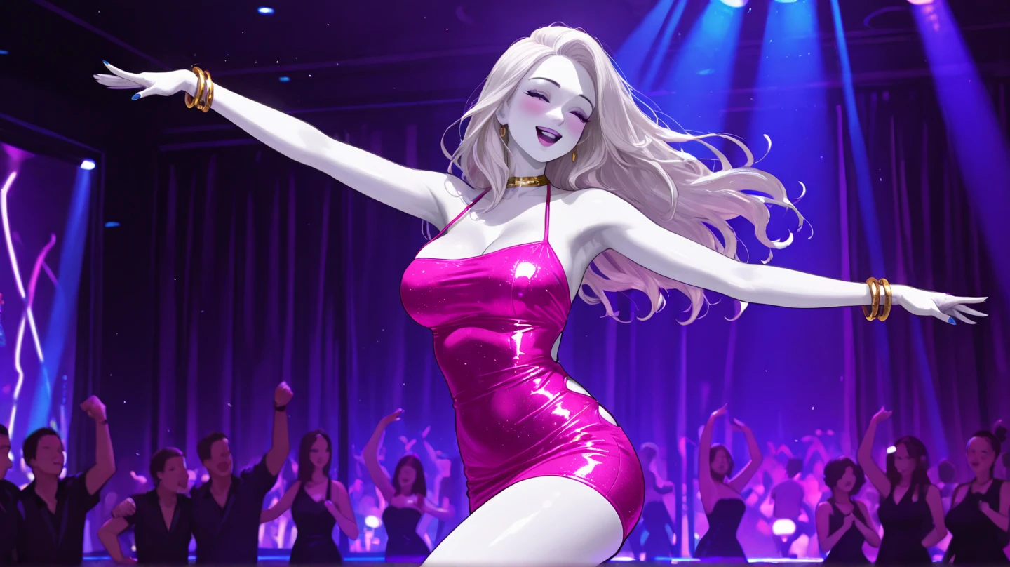 Lady Gaga in a tutu, concept art, 4k