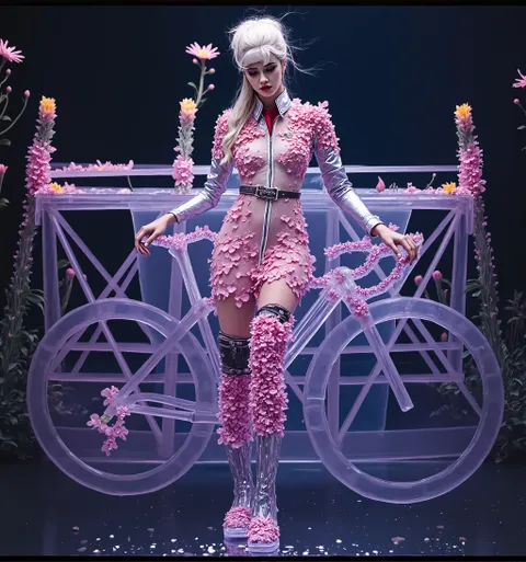 Aumentar los elementos de flores en las fotografías