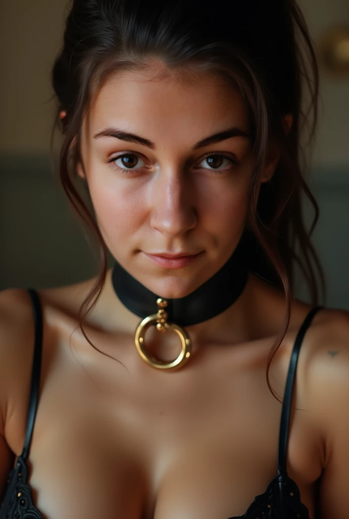Young girl, tied up bondage