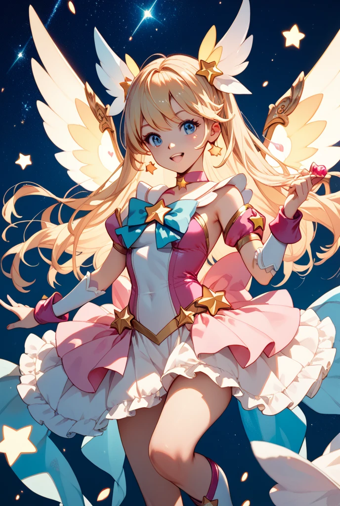 megumi, magical girl,