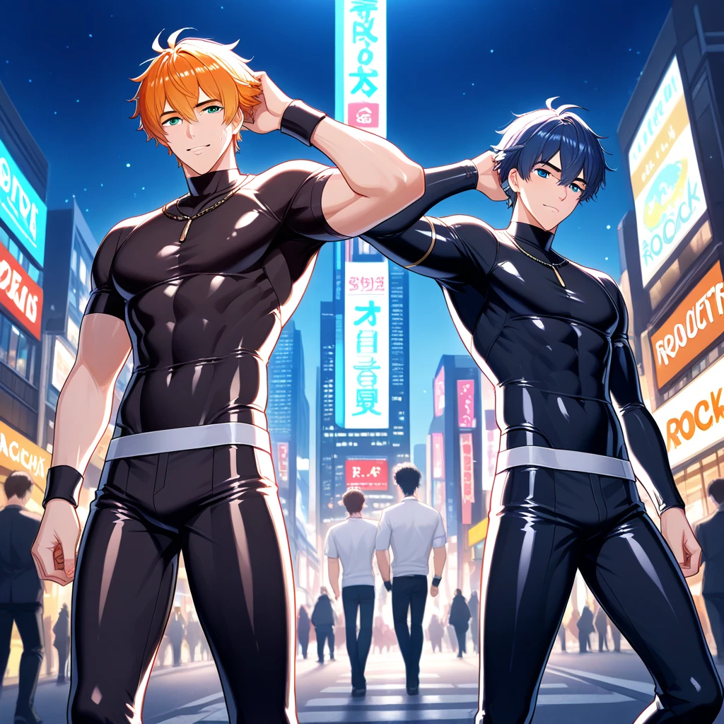 A new male one-piece character with a lightning fruit