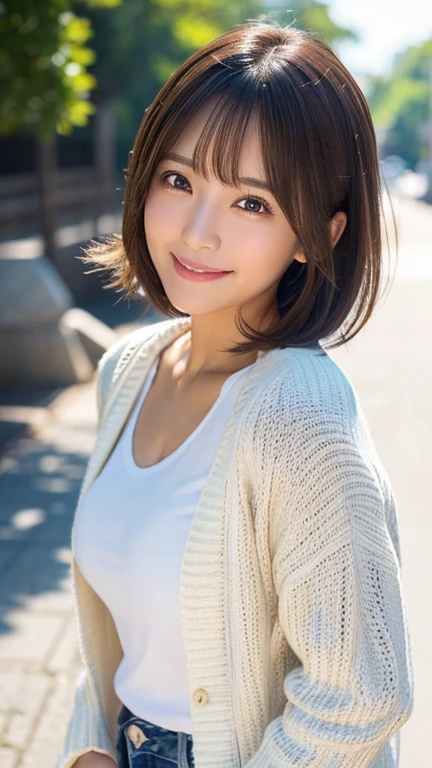 NSFW,nude,((( table top ))), (((highest quality))), ((Super detailed)), (photograph), ((very delicate and beautiful)),High resolution, 1 girl, 35 years old, beautiful japanese girl, (small breasts), ((plump lips)), (wavy hair),(short hair), ((I have one small mole under my eye)), (fine eyes),(detailed facial features), (fine arms),(fine fingers),(fine legs), ((smile)),(((Winter clothes))), ((film grain)), ((Single-lens reflex camera)), ((35mm lens focal length))、bob hair、Japanese woman with bob、shortcut、hostel、Shooting in an open-air bath、Various poses