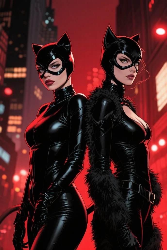 masterpiece, best quality, DC_catwoman_comic_cleavage, www.ownwaifu.com, breasts, large breasts,lips, makeup, black hair,short hair, lipstick, green eyes,collarbone, bodysuit, cleavage, goggles, goggles on head, cat ears, animal ears, eyewear on head, black bodysuit,unzipped, gloves,choker, latex, zipper, catsuit, center opening, full-length zipper, shiny clothes, shiny, belt, skin tight, fake animal ears, open clothes, (extremely detailed fine touch:1.2), (natural light, sun light, light rays, dappled light, ray tracing:1.2), masterpiece, best quality, highly quality ,official art, 8K, highres, (absurdres:1.2), (bokeh:1.2), cameltoe, (very tigth clothes detailing breasts niples and shaved pussy):2.