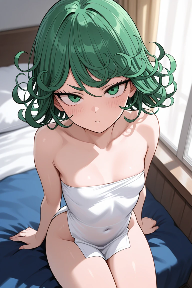 (((Ahegao)))、(((Spread your legs:1.3)))、(((vagina, sex, girl lying on the bed:1.3)))),Tatsumaki、One Punch Man, Green Hair, Frizzy Hair, Green Eyes, Torn black clothes, ,Anime key visual,MAPPA, (((Ahegao)))、(((Spread your legs:1.3)))、(((nude)))、First Person View, (masterpiece:1.3), High resolution, Very detailed, Very detailedな CG Unity 8k 壁紙, Realistic, photo-Realistic, RAW Photos, Beautifully detailed face, Pale skin, Realistic glistening skin, Detailed cloth texture, Detailed hair texture, Perfect body, Beautiful Face, Accurate, Anatomically correct, Highly detailed face そして skin texture, Natural neck length, (Beautiful Hそしてs), (Fair skin:1.2),、(((Lie on your back in bed)))、Perfect Naked、 body type