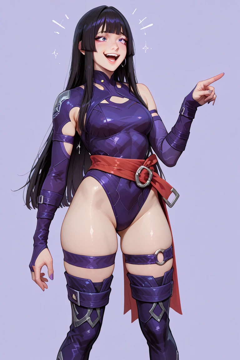 Figure, Mileena, sexy pose, big breasts, bubble but, mask, micro bikini