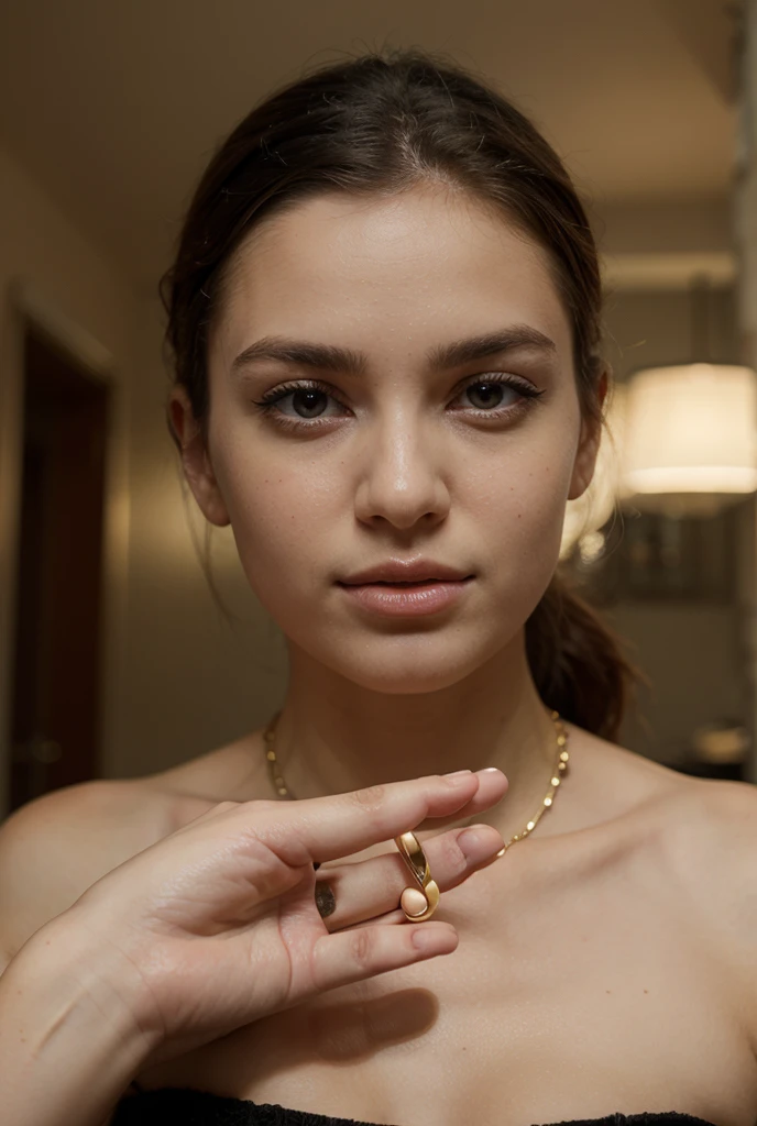 ((no people, no humans, simple background, sheets, bed sheets, ring, golden ring, 18k ring, ultra detailed ring, focus on ring, close up, close up on ring)), (masterpiece, best quality, ultra detailed), 8k wallpaper, perfect balance, official art, extremely detailed CG unity 8k wallpaper, perfect lighting, Colorful, (masterpiece:1.0),(best_quality:1.0), ultra high res,4K,ultra-detailed, photography, 8K, HDR, highres, absurdres:1.2, Kodak portra 400, blurry background, bokeh, lens flare, professional photograph, (vibrant_color:1.2),