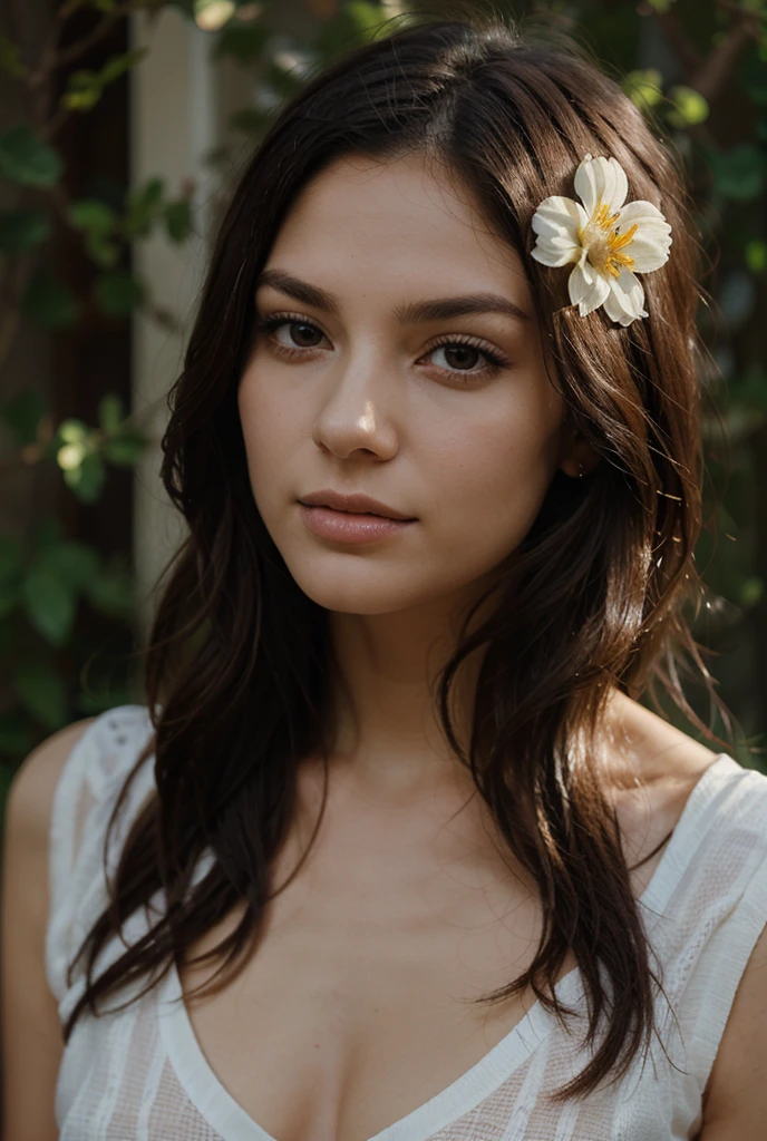 Flower with little Flowers