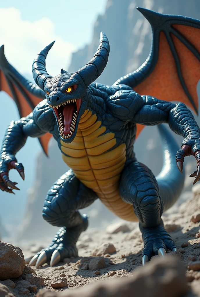 HD graphics,Detailed and realistic,high detal,high qulity,photo-realistic,photorealistic eye,Detailed paws,Masterpiece artwork,top-quality,32k,hyper HD, (((black feral dog, wings, balls, flared penis, feral dragon))), side view, ((((spreading butt, spreading buttcheecks, duo, face in ass, anal, crouched, excessive saliva on anus, wet butt, tail play)))