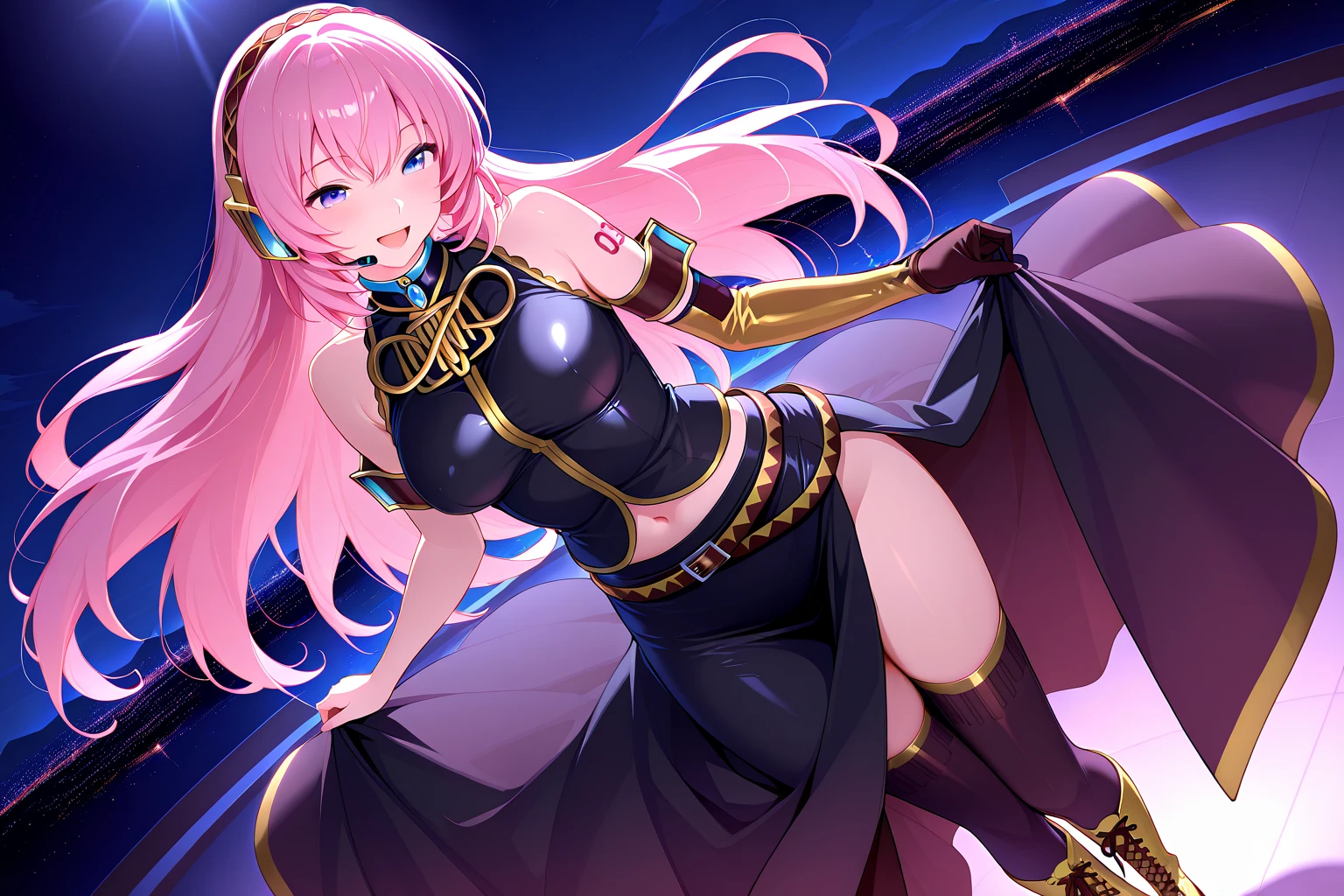 princess in a prison, chains, bondage, night
