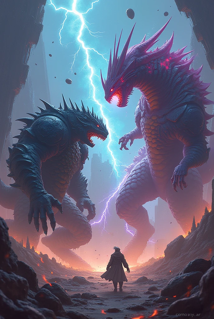 a colossal serpent, Jörmungandr, the world serpent, curled around the world, mythological Norse creature, detailed scales, glistening coils, piercing eyes, menacing presence, dark ocean depths, dramatic lighting, muted color palette, realistic 3D render, highly detailed, cinematic composition, photorealistic, dramatic angle, extreme detail, epic scale, masterpiece