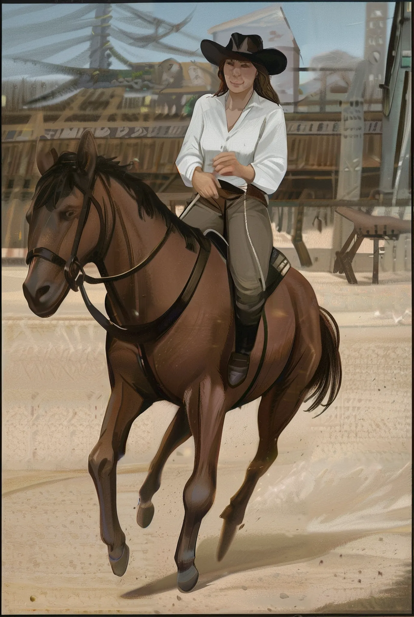 Bộ lọc phong cách Lisa Parfenova