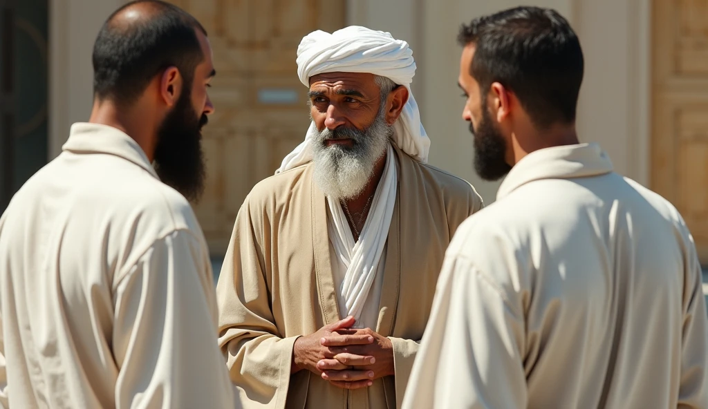 Hajj rituals, bare feet