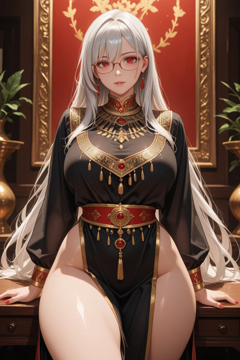 (Best Quality, Masterpiece:1.2), Ultra Detailed, 1girl, white colored hair, twin braids, eyeglasses, small breasts, panty, lace trim panties, Squatting, From Bottom, Spread legs, detailed digital anime art, Anime with small details, Best Quality, Masterpiece, Ultra-detailed, Beautiful, hight resolution, Original,CG 8K ультрареалистичный, perfect artwork, beatiful face, Face Clean, Skin, hyper realistic, Ultra Detailed, A detailed eye, dramatic lighting, (Realistic) Realistic, Full HD, Best Quality, Best Quality, Beautiful lighting, (8k wallpaper of extremely detailed CG unit), High Details, sharp-focus, The art of dramatic and photorealistic painting, cameltoe, panties cameltoe,