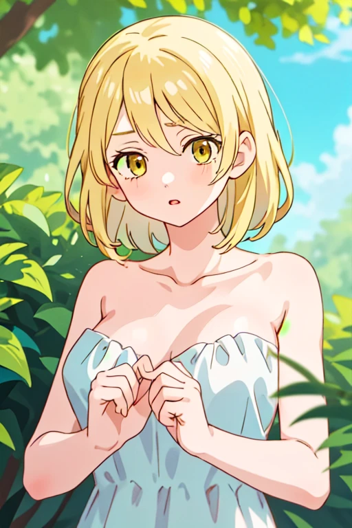 ((Masterpiece)), ((best quality)), (Anime:1.3), (super detail:1.2), (High Definition:1.3), (Professional Photography:1.2), ((12 years old)), 8K, cinematic lighting, unruly hair, medium hair, (exposed naked nipples:1.3), (detail of nipples), (portrait), naked Pudgy body, ((Small breasts)), (place both hands on belly), laughing, (open mouth), Textured skin, cat ears, pale brown hair, Cute Beautiful girl, BREAK, ((best quality)), ((wariza in subtropical rainforest)), Mountain Landscapes, (sharp focus), (perfect light),