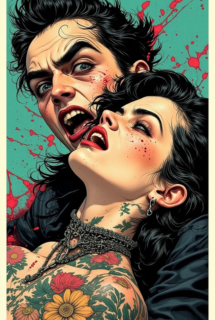 a zombie<lora:Eva_Medusa_v1:1> evmdsstl