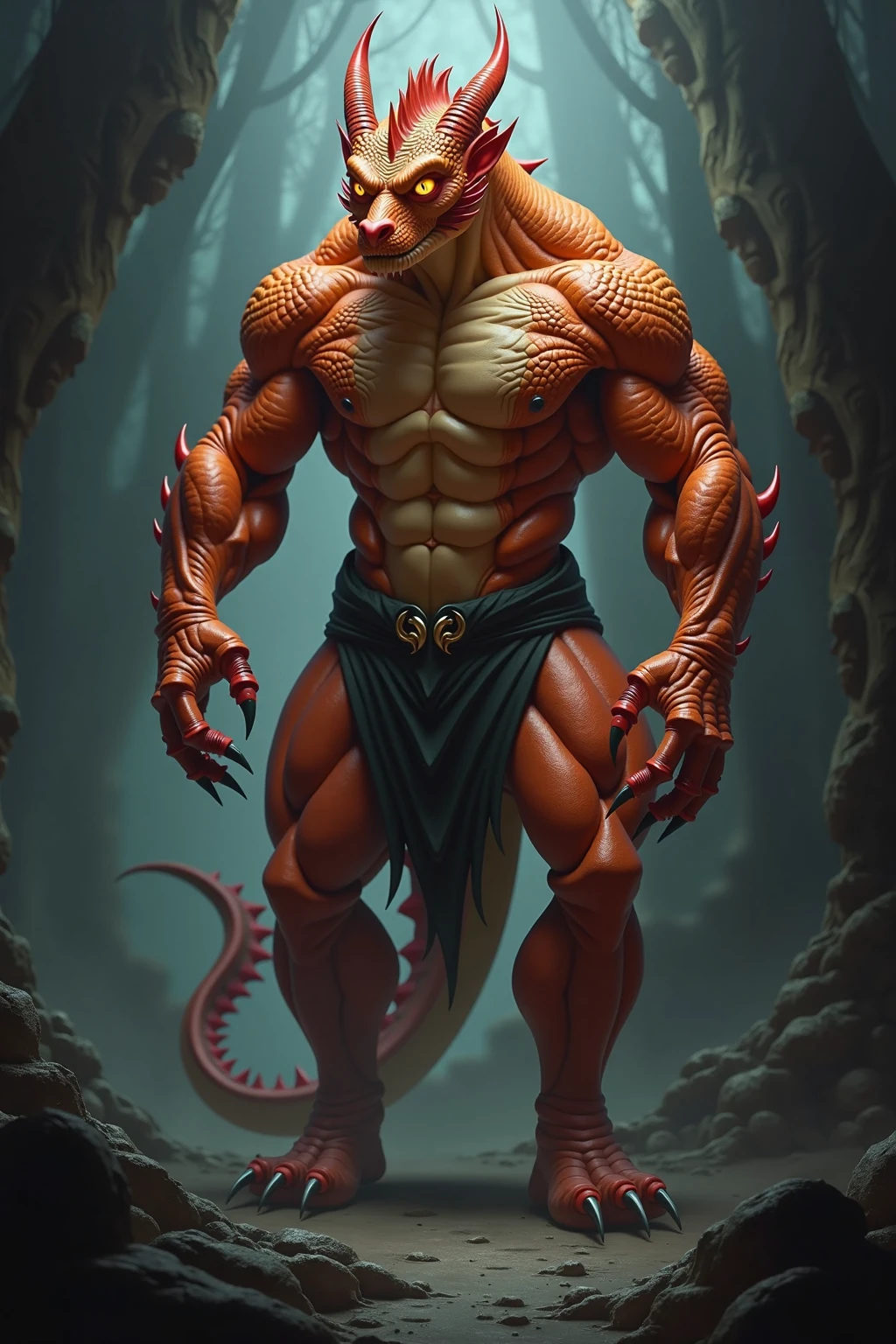 (10 huge and stout octopus tentacles stretched out behind the man:1),A muscular young male stands in the spotlight,Octopus tentacles on the body,milk splashes,bareness,Clear briefs,transparent panty,bare-legged,Seductive smiles