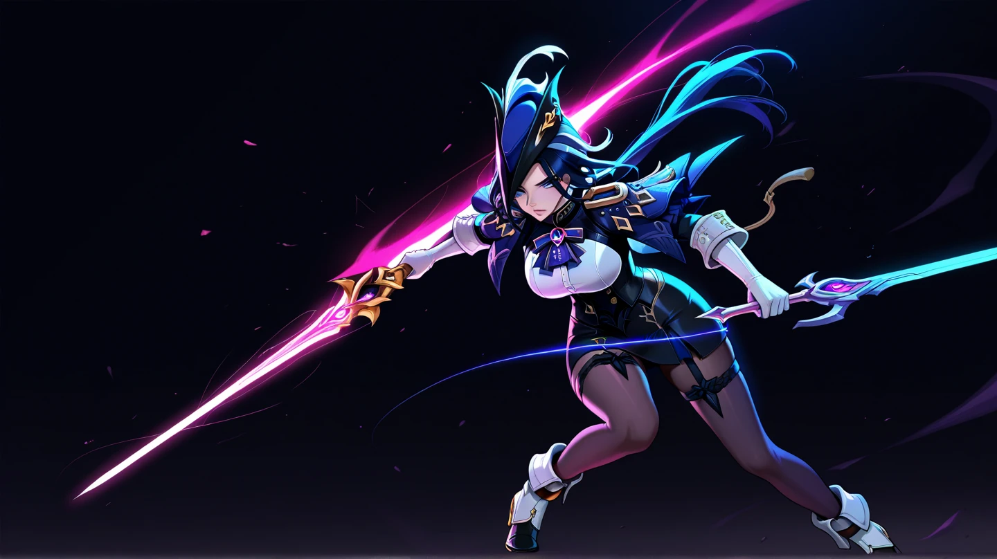 (very detailed 8k wallpaper), medium shot of a loli necromancer, particle lighting, high detail, dramatic, gatling gun in hand, clean background, with wizard hat on, background top weapon remove, ((ass spread)), (((spreading ass with own hands)))
