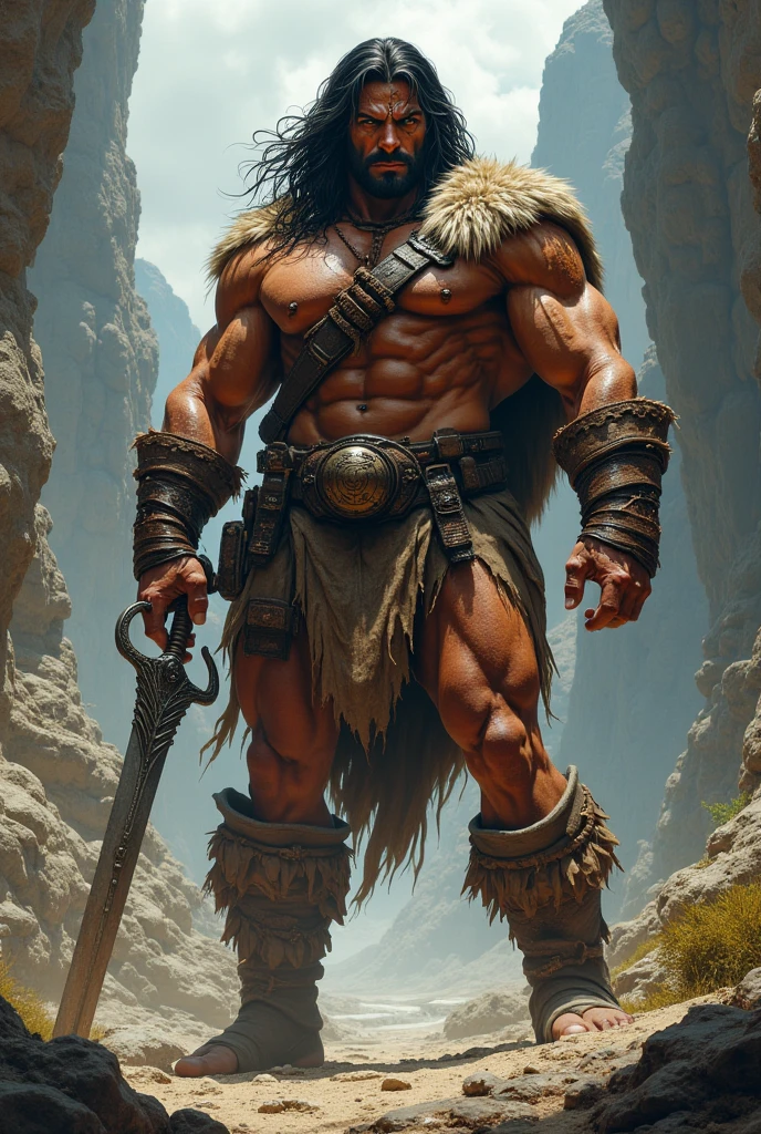 Conan exiles, male, character, starting, beard