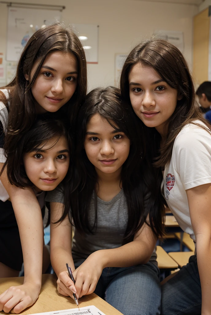 Spawns 5 14 year old girls 