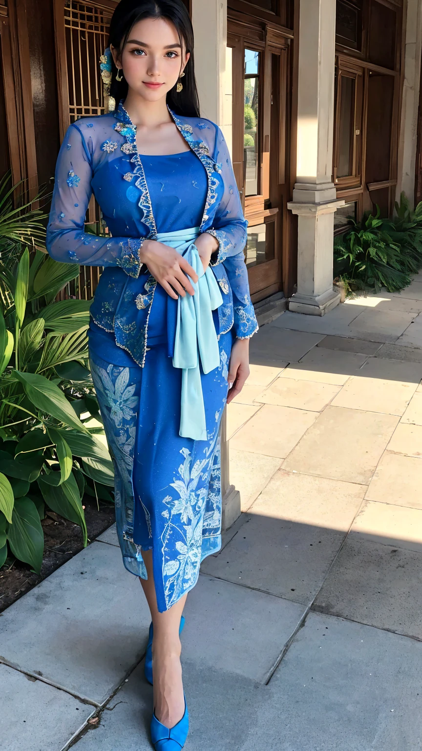 (photograph of Sydney, in silk aodai),seductive , photorealistic, sydney sweeney