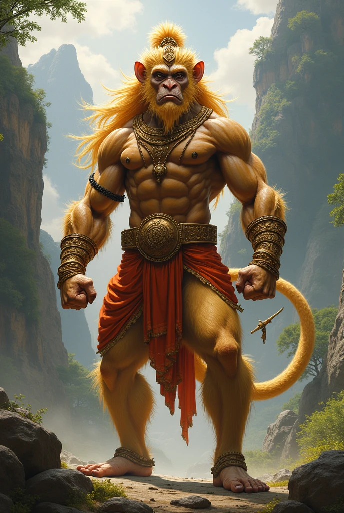 Hanuman sahabat pangeran Rama