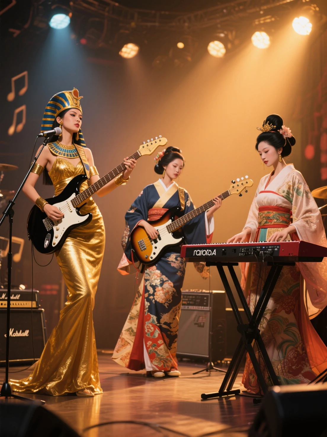 世界三大美女バンド