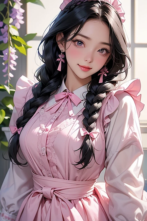 ((masterpiece:1.5,8k, intricate detail:1.2)), One girl of about 7 years with a 2D cartoon style, like Anima Kitchen's cartoon. The girl should be smiling and dressed in colorful and fun clothes. Simple and colorfull backgroundo, The illustration will be used as inspiration for the design of characters in a children's animated series, close-up