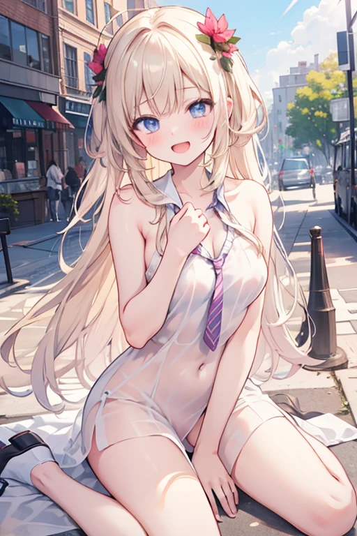 (shot outdoors:1.5)(Don't wear:1.7) (Nude, full nude:1.9) (Full body figure,) cute girl, (she is :1.5) (she is height 140cm)(very young face:1.8)1girl, (background city:1.8)(In town:1.9)(city stroll:1.8) shave pussy, (cute pussy:1.4) (beautiful tits:1.5)(medium tits1.8) Ultra 8k quality, Ultra 8k detailed, best quality, insanely detailed, beautiful, masterpiece, (Small size breast:2.0) (little areola:1.7) (Not accessory:1.5) Hair Style random, Hair collar random, (smile Face:1.5), small face, (inverted nipple:0.1) (Not indoor:1.4) (out door:1.8)(hand pose random)(erect clitoris random:0.5)