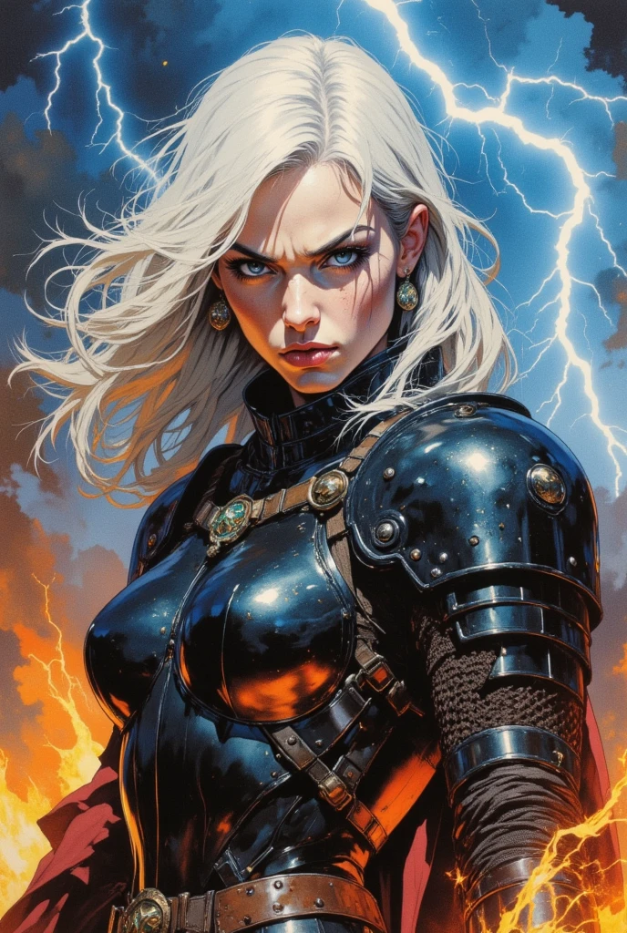 cyberpunk, (Emilia Clarke) as Daenerys Targaryen, long white locks, sexy, revealing, cyberpunk, blue saree, cyberpunk dragon mistress, standing near big black cyberpunk dragon, 1woman, solo, beautiful detailed glow, detailed, cinematic light, intricate detail, realistic, highres, detailed facial features, high detail, sharp focus, smooth, aesthetic, extremely detailed, stamp, octane render