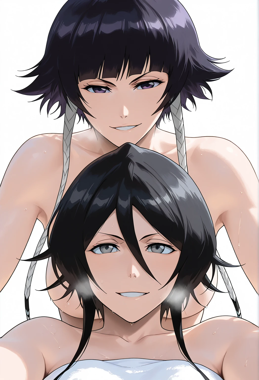 masterpiece,Highest quality,Super quality,Naked men and women,Nipples,penis,Pussy,Anime of the 2010s,Works with a fighting theme,Macho male protagonist,Bonus pinup,this