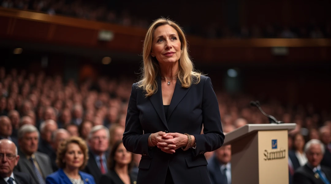<lora:Liz_Truss:1> masterpiece, best quality, detailed face, 1woman, solo, a mature l1873t, realistic, business suit