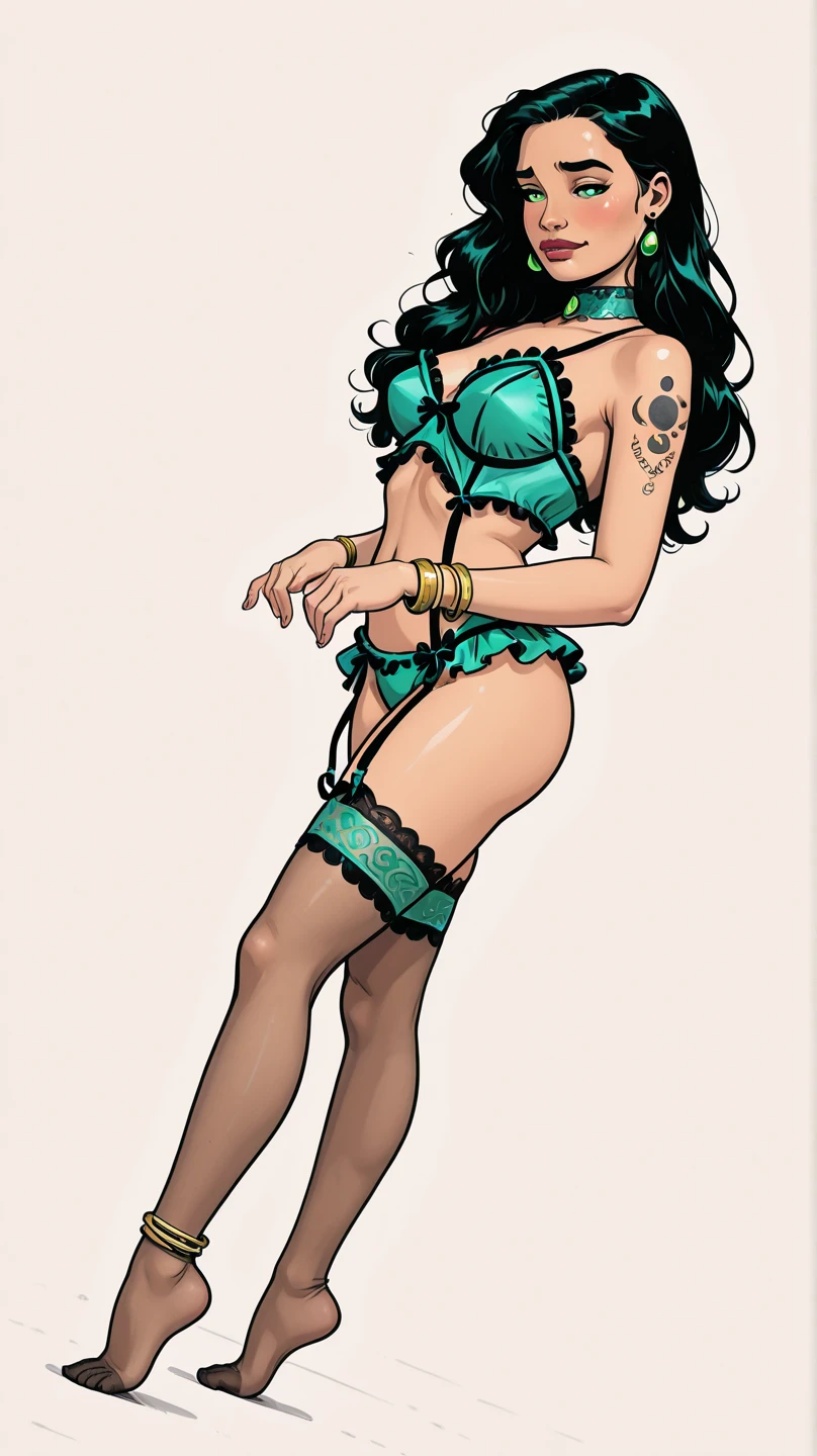  (masterpiece, best quality:1.4),finely detailed,1girl,solo,pale skin,perfect body,bare shoulders,bra,panties,underwear,
 ((((solo)))),Perfect body proportions, sexy,high heels,red lipstick:1.9,masterpiece, best quality, (wavy hair, ),
((The proportions are correct, the legs are long, the dissection is correct,)) (narrow waist), (wide hips:1.3), huge breasts, 
exy pose,magnificent, opulent, exquisite, luxurious, grand, elegant, elaborate, ornate, lavish, splendid,
seductive smile, looking at viewer,nipples, undressing, see-through legwear, no bra, no_panties, pussy_juice, pussy/vaginal, spread legs,