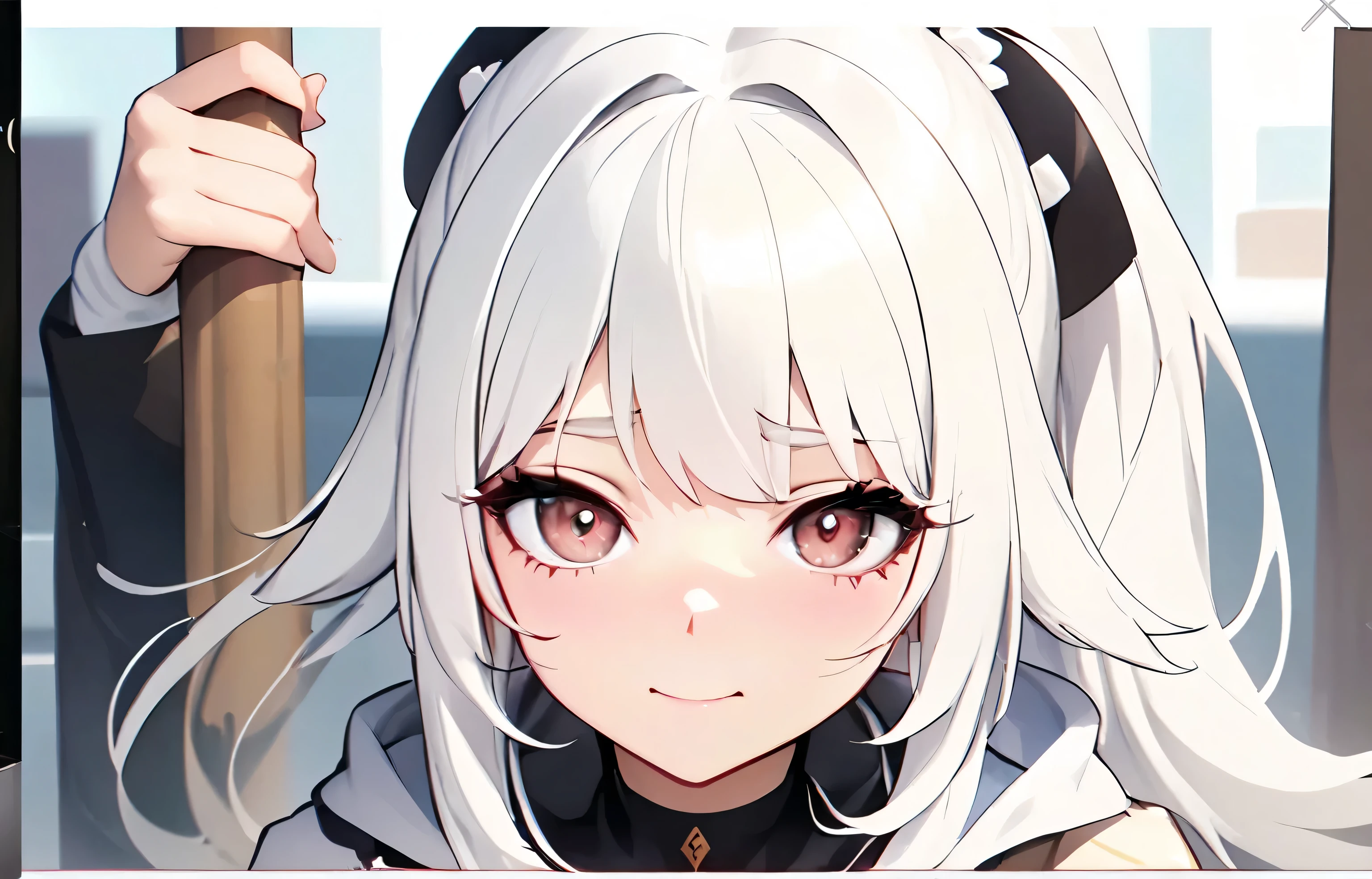 anime girl and black outfit holding a sword, in the Azur Rain video game, 캐릭터 from Azur Lane, azur lane style, from Girls' Frontline, Anime girl riding an escalator carrying a backpack in the style of the Kantai Collection , girl, White Haired God , Girls' Frontline style, details. Girls' Frontline, Ayaka Genshin , Girls' Frontline cg, Neoartcore and Charlie Bowater , walking