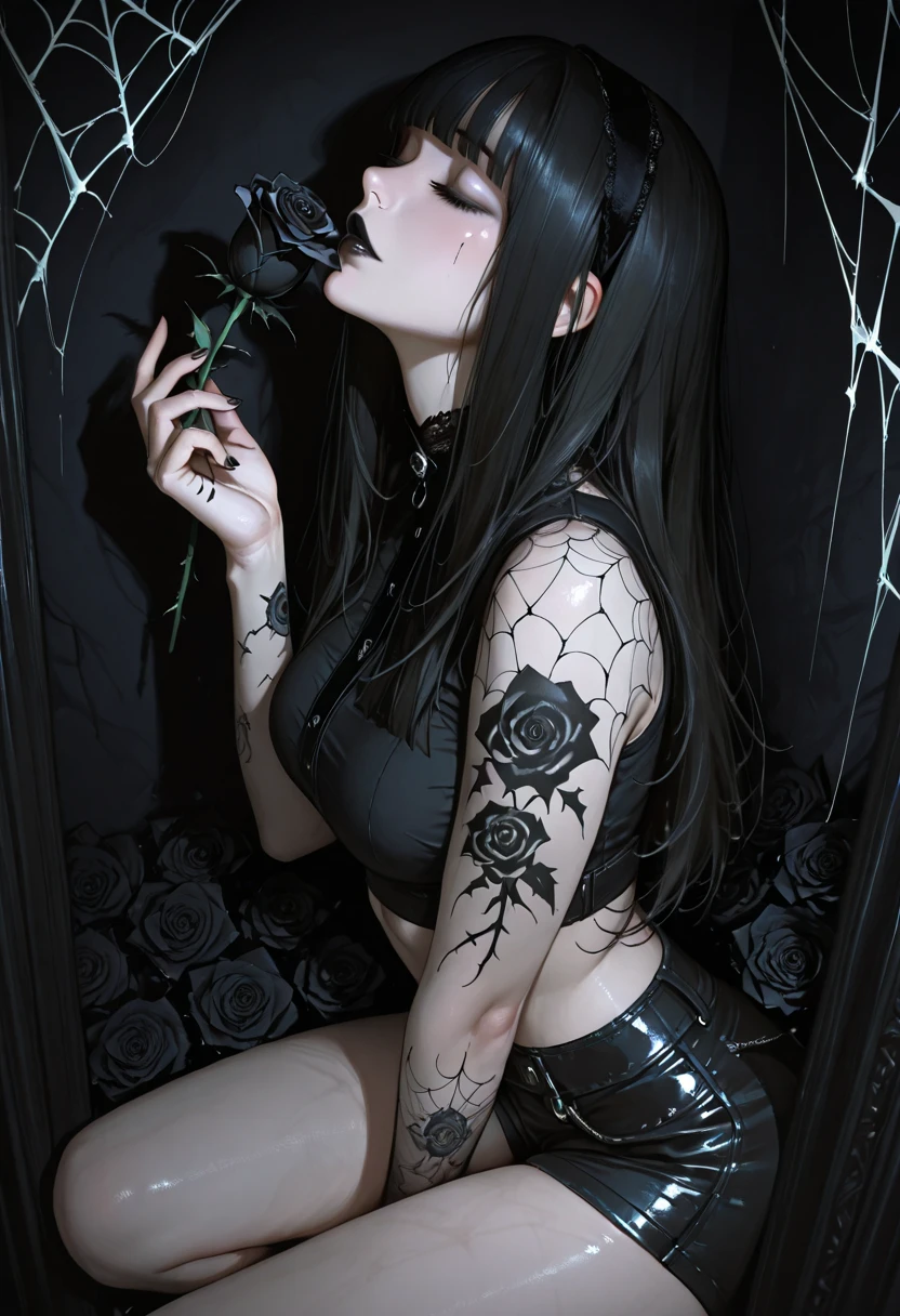 A withered lily, and lifeless. Like the ancient arts