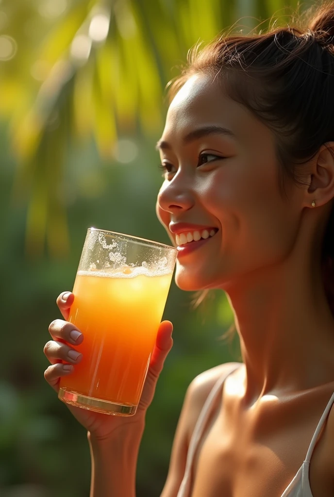 buat iklan produk minuman