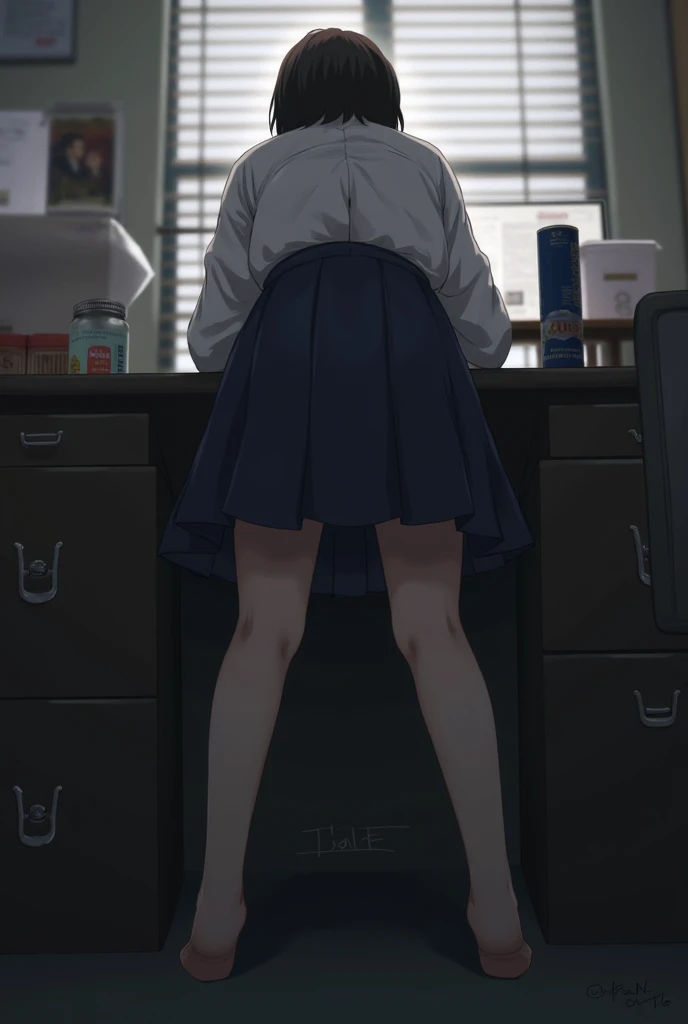 Himiko toga being penetrated on a chair