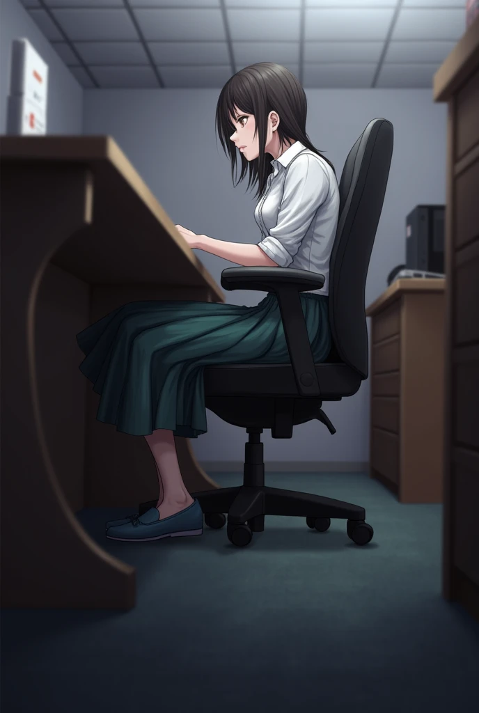 bettybrant2023, 1  girl working in office on her knees sucking a guys long huge cock, cum all over her face,  best quality, masterpiece, newspaper, bob cut, 5 fingers, pixar style,