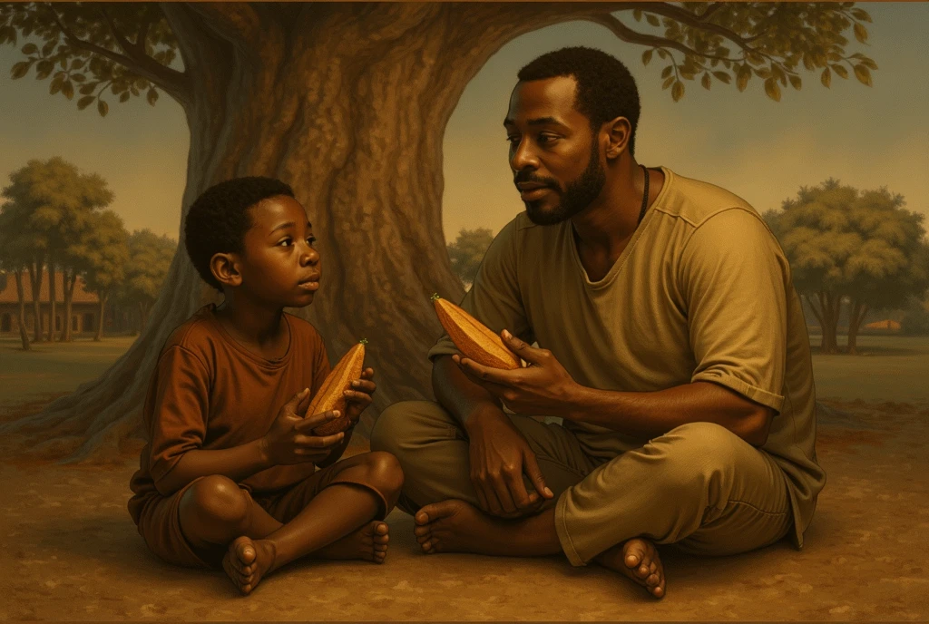 Some poor people sleep under the Rosewood tree
