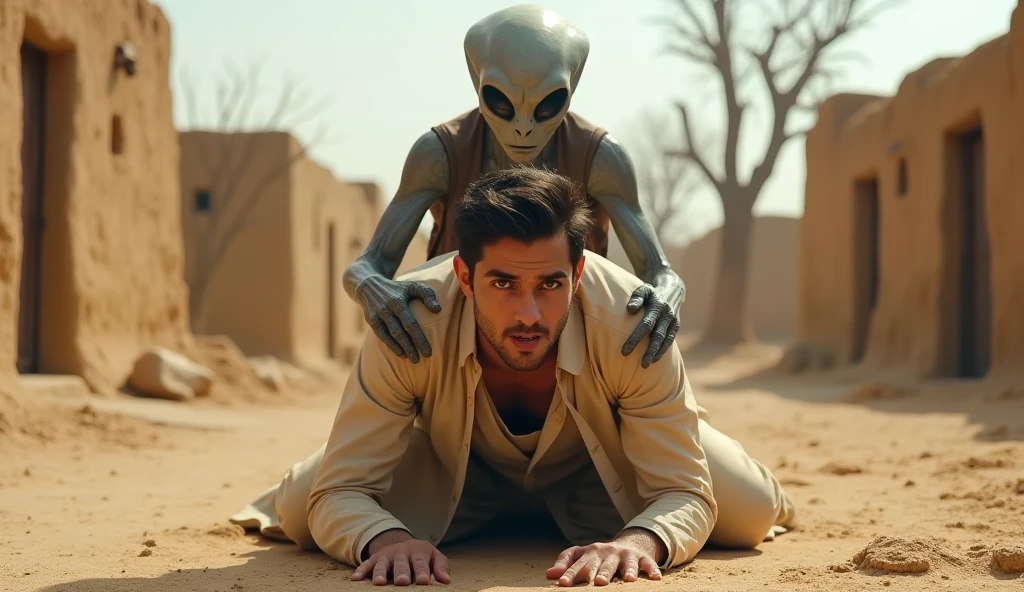 Illustrate a highly detailed and dynamic scene showcasing the dramatic rise in extraterrestrial contacts over the past few years. The sky is filled with various types of UFOs, from classic saucers to more advanced and enigmatic spacecraft, hovering above different parts of the world. In the foreground, diverse groups of people—scientists, civilians, military personnel—are gathered, looking up in awe, fear, and curiosity. Some are recording the events with devices, while others are engaged in direct communication with the aliens through advanced technology. The aliens vary in appearance, representing different species: tall, luminous beings, small Greys with large eyes, and even more abstract, ethereal forms of life. The background shows iconic global landmarks, each subtly illuminated by the presence of these extraterrestrial visitors. The scene is filled with a sense of wonder, tension, and the undeniable reality of humanity's new place in a larger cosmic community. The lighting is a mix of eerie, otherworldly glows from the ships and a natural, dusk-like atmosphere, highlighting the blending of the ordinary with the extraordinary."