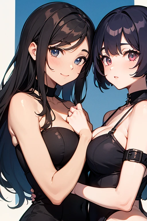 2heads, tall skinny woman with 2 heads. Massive breasts. Mother. Freckles. In a bedroom. Laying down on her back, laying down on a bed. Wearing bikini. Short messy neon hair. Blushing. Happy, smiling. Thick eyeliner. Gorgeous thin mature face. Seductive. Huge thighs. Wife. Smirking. Sexy pose. Wet breasts, soaking wet breasts. Naked. Sex, POV sex, sex with viewer.