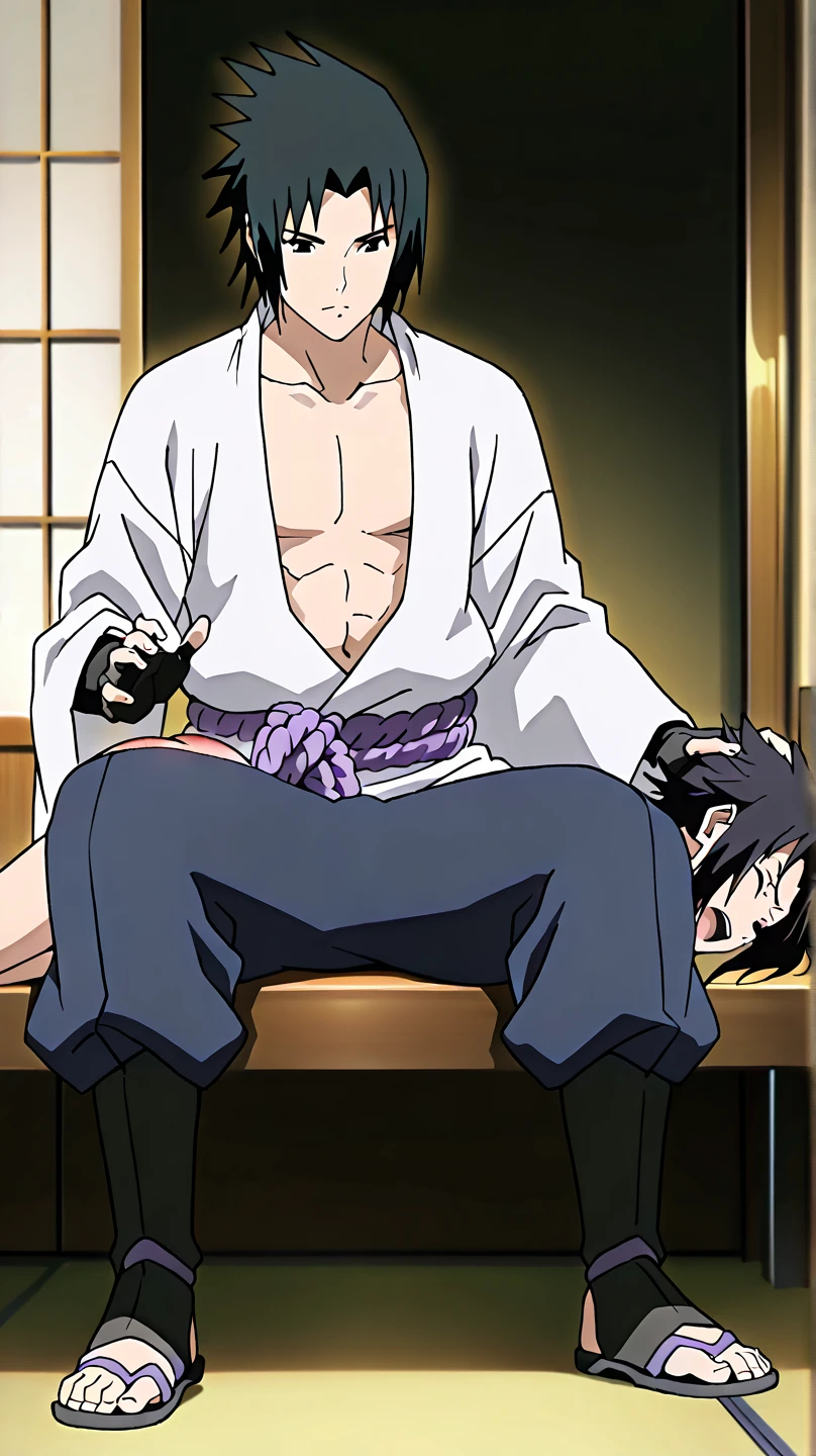 ((((masterpiece, best quality, high resolution)))), Extremely detailed 8K, 1 female, wearing a white Karate gi, (ahegao),white eyes, Small breasts,full body, kneeling, tired, (muscle:1.4), japanese clothes, No underwear,No eyeballs, Facing the audience, looking at the audience, tired, from below, (Exposed armpit:1.1), ((armpit:1.2)), sexy, Sweating, More and more sweat,(ahegao), (Roll your eyes), open mouth, Sticking out tongue, saliva, Slobber,Skinny, raise arms, (arms above head:1.5)(Ultra HD, Ultra-detailed, Highly detailed, Highly realistic, Ultra-realistic, photograph realistic), (1girl:1.5), (Realistic black hair), (dynamic poses), facing at camera, looking at viewer, (slightly serious face), (perky breasts:1.2), (beautiful detailed face, beautiful detailed eyes), ((worn out karate gi)), (preparing for a fight), sweat, glow,ahegao, armpit, sweat, open_mouth, Sticking_ out_tongue, saliva, Slobber,raise_arms, Japanese_clothes,small_breasts, facing_the_audience, muscle, kneeling, tired, mind_control, soifon No_pupils, blank_ eyes, unconscious, oral_invitation,Rolling_eyes, (sunbeam, sunlight), ((cowboy shot)), inside a training gym, seductive, EnvyBetterHands LoCon,