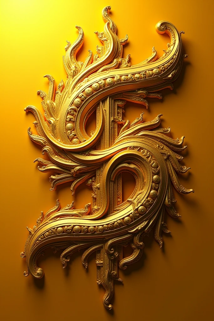 Chinese style dragon、Golden Dragon God illustration。Long as a snake、Heading Up、Thang Long、Clear sky、In the sea of clouds、spiritual、Spirit、Chakra、Fantasy