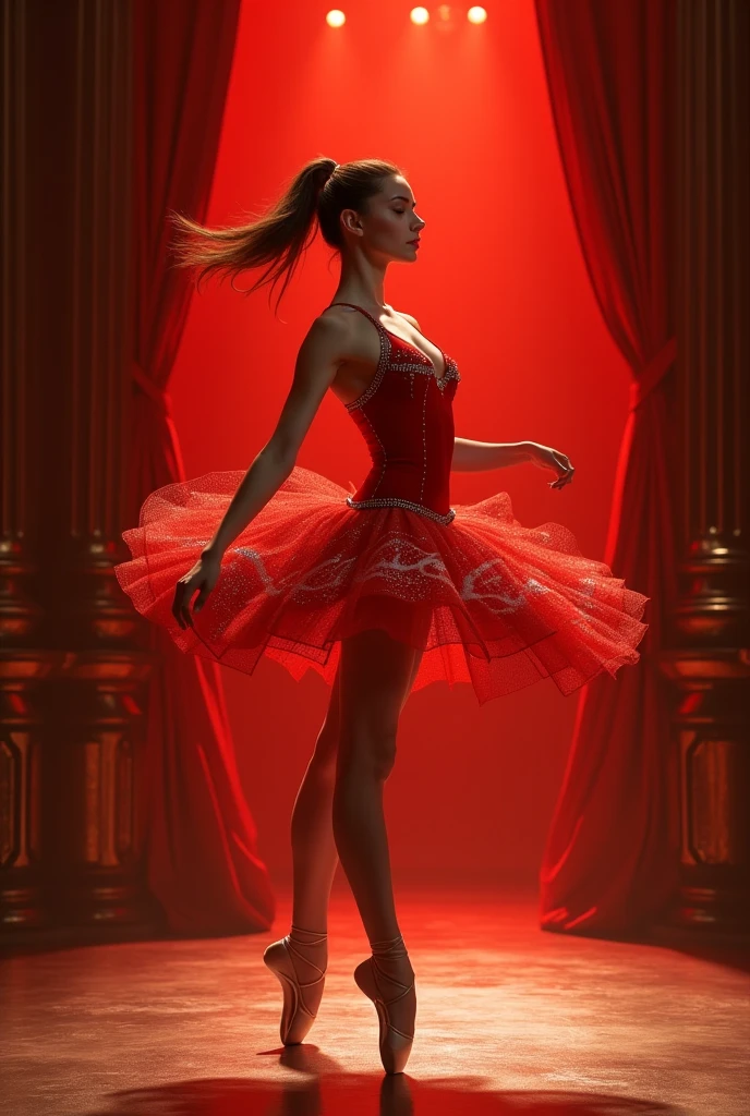 Jazz dancer