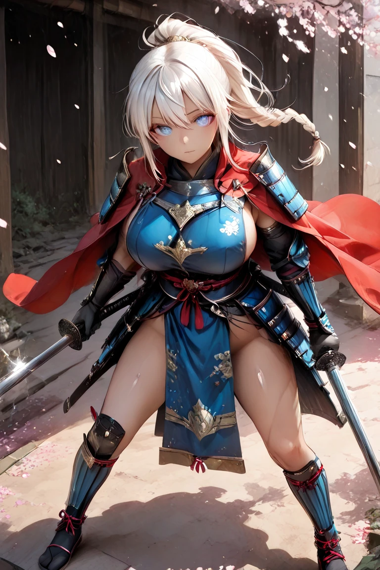 lighting like a movie、top-quality、Female braves、embarrassed from、Armor of Heroes、Brave panties、squatting and spread legs、Chengxia Street、