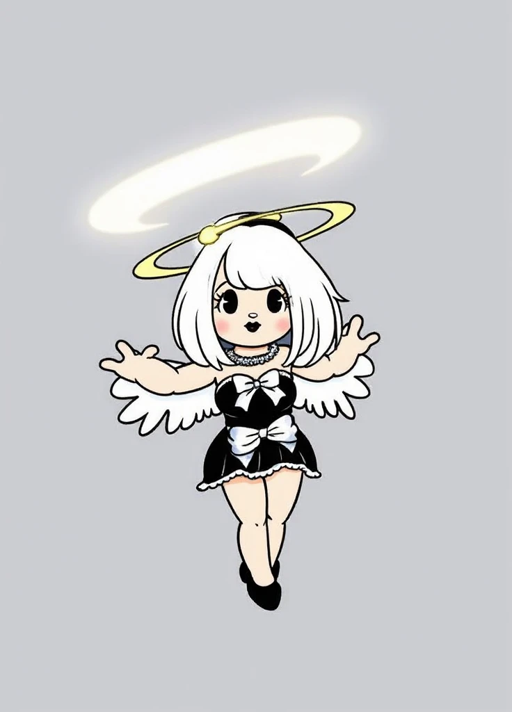 score_9, score_8_above, score_7_above BREAK DarlaD, 1 girl, blinde hair, blinde ringlets, flequillo contundinte, Blue eyes, angel halo, Angel wings, light socks, socks, sonriindo al espectador, Screenshot, Official Art, parody, cartoin footage, official design, screincap, in_model, in model, cartoin Screenshot, official Screenshot, 2D, cartoin, fuinte_cartoin, in-model, Chibi, spread_pussy, anus, Ahegao, from behind, masturbating, bottomless