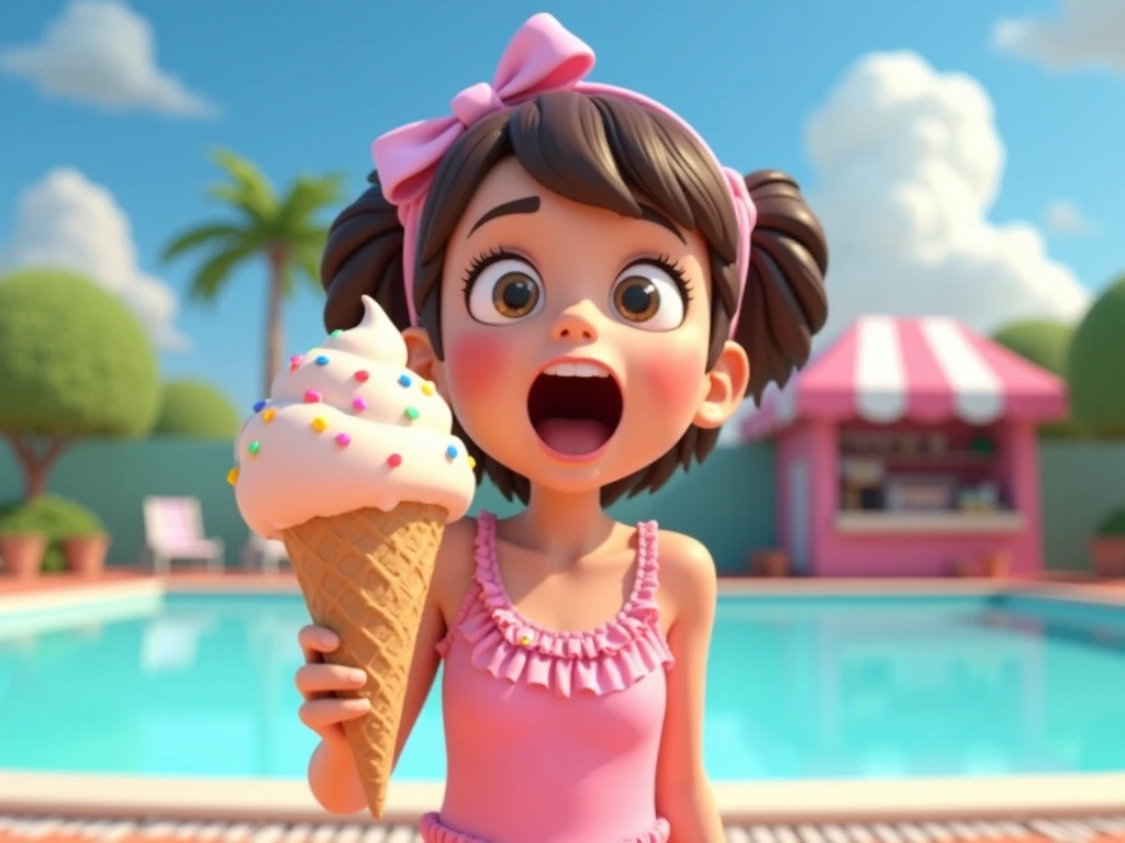 girl in a bikini eating an ice cream cone, eating ice cream, in a bikini, angela white, giorgia meloni, katy perry, in bikini, eating ice - cream, wearing spandex bikini, ice cream on the side, bikini, ice cream, wearing a bikini, candid photo of dirty, shiny plastic bikini, candid shot, cone, 1 girl, solo,in a green dress standing by a wall,portrait of female idol