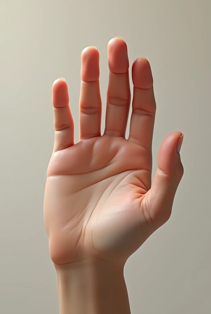 Fix your hand to be anatomically correct