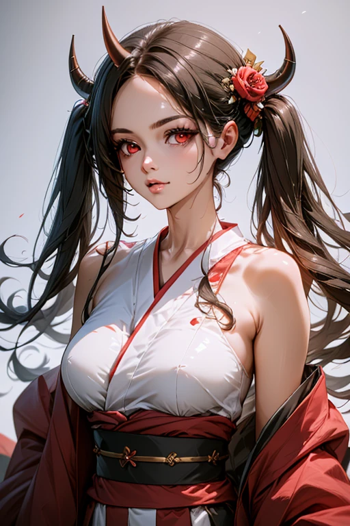 (8K,Photorealsitic Raw photography top-quality;1.4) 1 Mature Woman) Super Beautiful Japan Mature Goddess (Lifelike face) Closeup portrait of moderate-breasted woman in costume, Japan Mature Goddess, a smile a beautiful fantasy empress, beautiful alluring anime woman, artwork in the style of guweiz, 8k high quality detailed art, very detailed Artgerm, palatial palace , beautiful character painting, Anime Mature Goddess, Seductive Anime Women Japan kimono made of white silk (outfits) 超A high resolution Beautiful expression A hyper-realistic (real looking skin) Ultra-high density (masutepiece, Best Quality, Photorealistic, hight resolution, Photography, :1.3) Super flashy makeup Golden eyes japanese kimono Black and red bands Golden band cord Red Rouge
