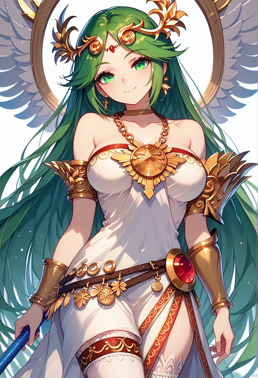 Masterpiece, best quality, {best quality}, {{masterpiece}}, {highres}, anime, 1girl, adult woman, attractive, exotic, Quetzalcoatl, Kukulkan, Serpent God, feathered serpent, flying feathers, plumage, Aztec, golden, gold, thunder, thunder, claws, sharp teeth, serious --auto --s2